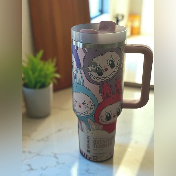 LABUBU STANLEY 40oz CUP - Picture 1 of 4